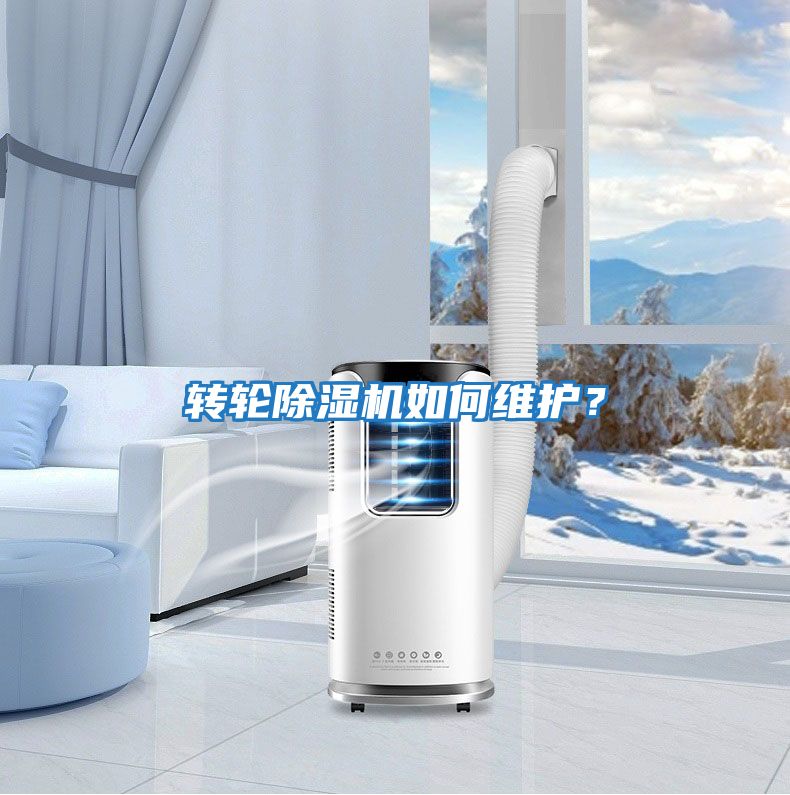 轉輪除濕機如何維護?