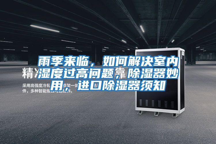 雨季來臨,如何解決室內(nèi)濕度過高問題,除濕器妙用,進口除濕器須知
