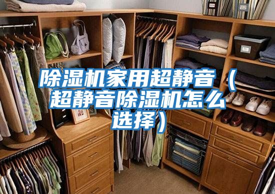 除濕機(jī)家用超靜音(超靜音除濕機(jī)怎么選擇)