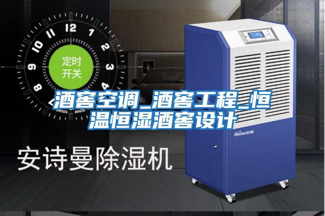 酒窖空調(diào)_酒窖工程_恒溫恒濕酒窖設計