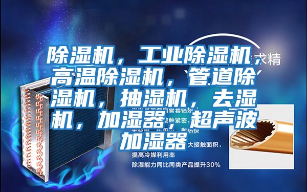 除濕機，工業除濕機，高溫除濕機，管道除濕機，抽濕機，去濕機，加濕器，超聲波加濕器